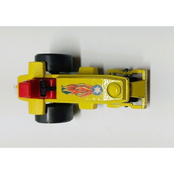 Vintage 1973 Lesney Matchbox No 21 Superfast Rod Roller England Made Read Descri - Picture 5 of 13